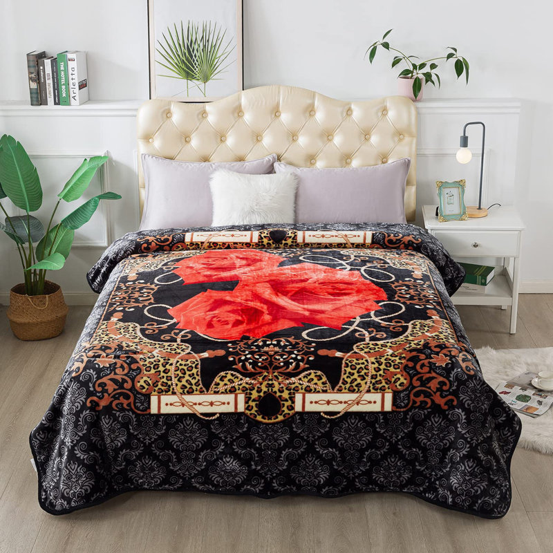 Wayfair fleece blankets sale